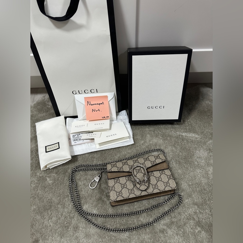 Gucci Dionysus Super Mini Bag